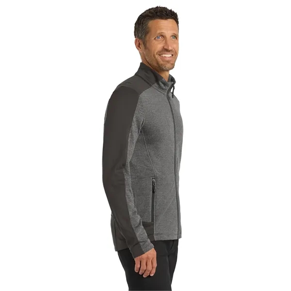 Port Authority Grid Fleece Jacket.... from ASI 84863 SanMar