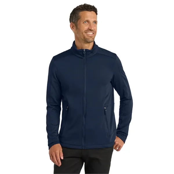 Port Authority Grid Fleece Jacket.... from ASI 84863 SanMar