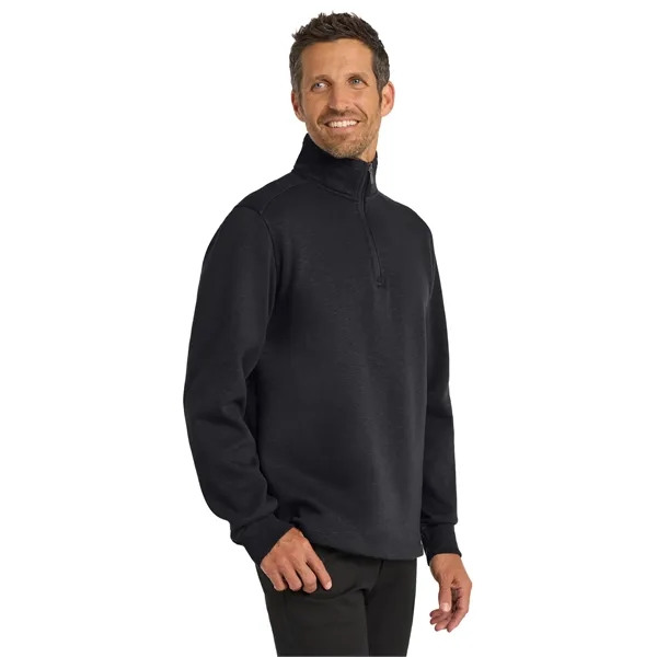 Port Authority Slub Fleece 1/4-Zip Pullover.... from ASI 84863 SanMar