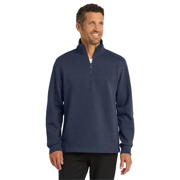 Port Authority Slub Fleece 1/4-Zip Pullover.... from ASI 84863 SanMar