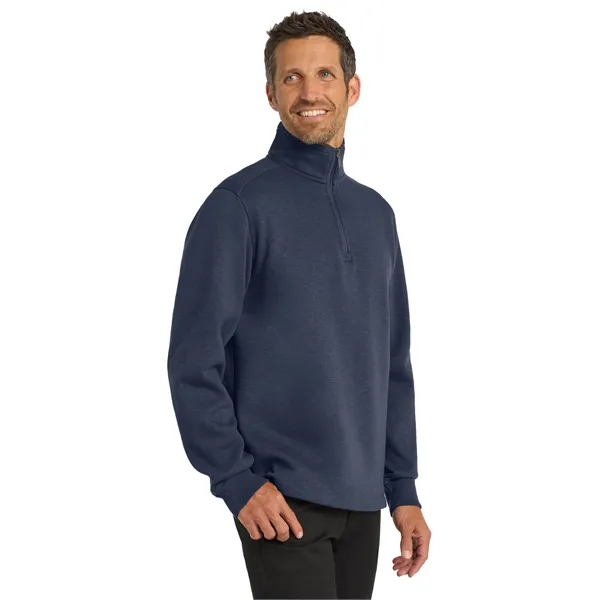 Port Authority Slub Fleece 1/4-Zip Pullover.... from ASI 84863 SanMar