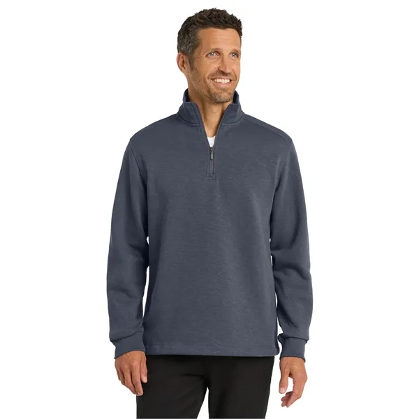Port Authority Slub Fleece 1/4-Zip Pullover.... from ASI 84863 SanMar