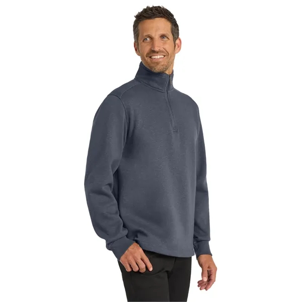 Port Authority Slub Fleece 1/4-Zip Pullover.... from ASI 84863 SanMar