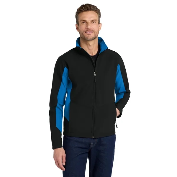 Port Authority Core Colorblock Soft Shell Jacket.... from ASI 84863 SanMar