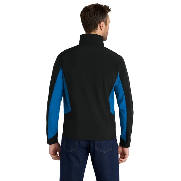 Port Authority Core Colorblock Soft Shell Jacket.... from ASI 84863 SanMar