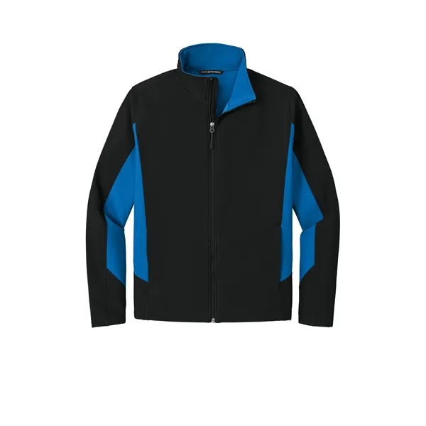 Port Authority Core Colorblock Soft Shell Jacket.... from ASI 84863 SanMar