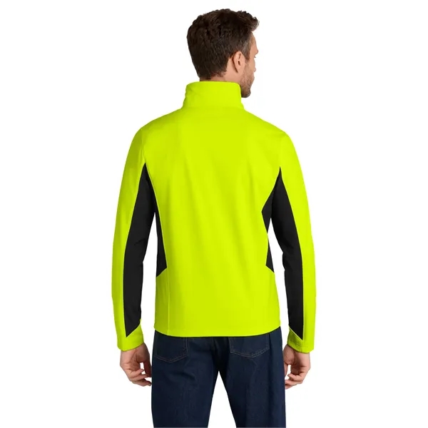 Port Authority Core Colorblock Soft Shell Jacket.... from ASI 84863 SanMar