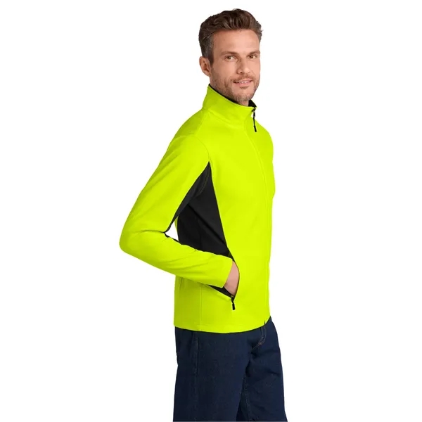 Port Authority Core Colorblock Soft Shell Jacket.... from ASI 84863 SanMar