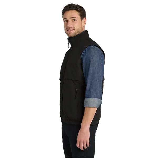 Port Authority Reversible Charger Vest.... from ASI 84863 SanMar