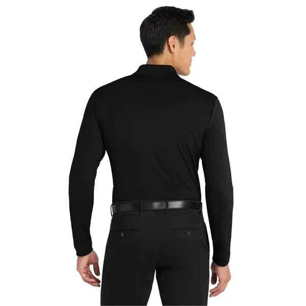 Port Authority Dry Zone UV Micro-Mesh Long Sleeve Polo... from ASI 84863 SanMar