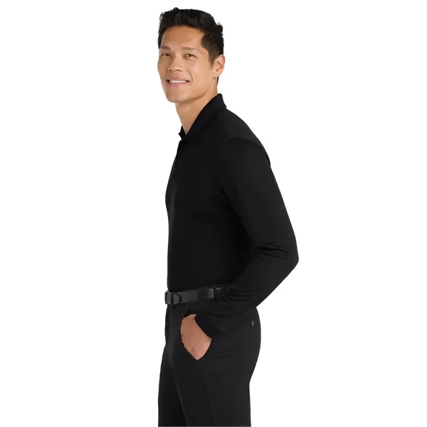 Port Authority Dry Zone UV Micro-Mesh Long Sleeve Polo... from ASI 84863 SanMar