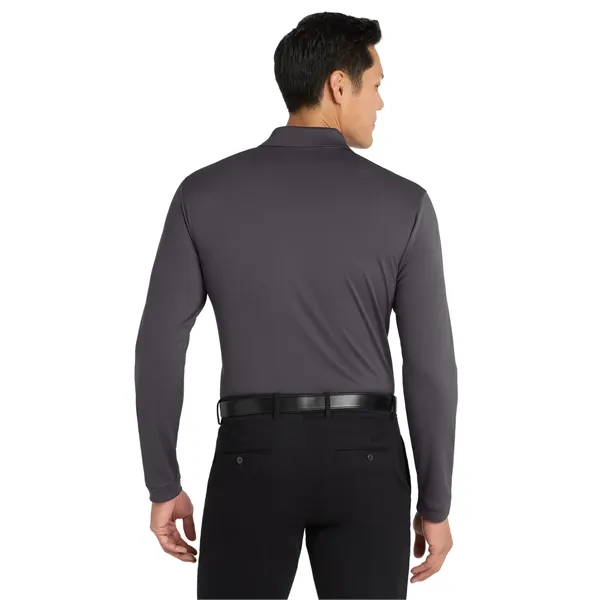 Port Authority Dry Zone UV Micro-Mesh Long Sleeve Polo... from ASI 84863 SanMar