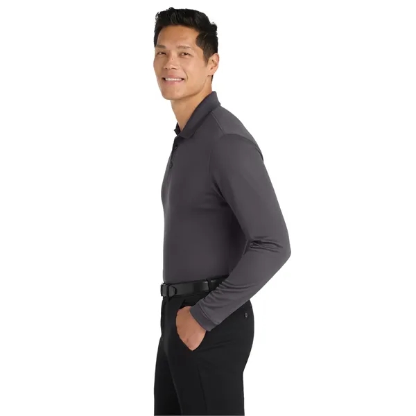 Port Authority Dry Zone UV Micro-Mesh Long Sleeve Polo... from ASI 84863 SanMar