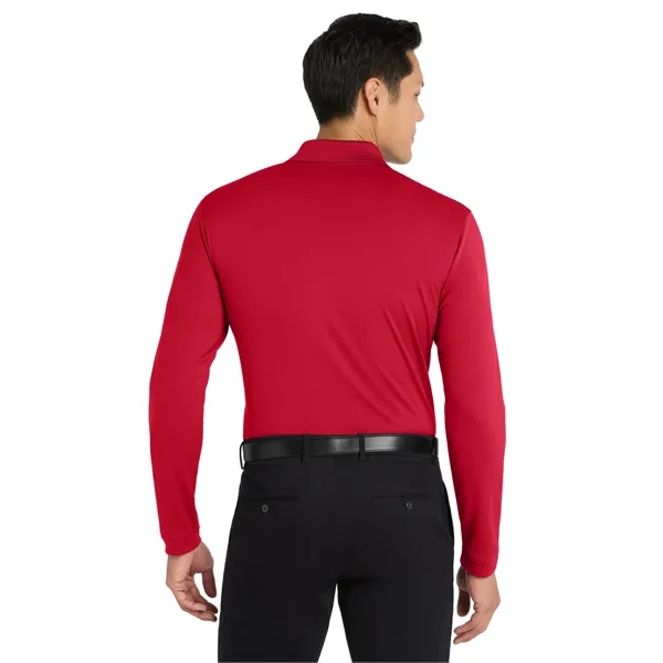 Port Authority Dry Zone UV Micro-Mesh Long Sleeve Polo... from ASI 84863 SanMar