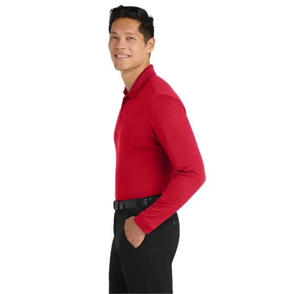 Port Authority Dry Zone UV Micro-Mesh Long Sleeve Polo... from ASI 84863 SanMar