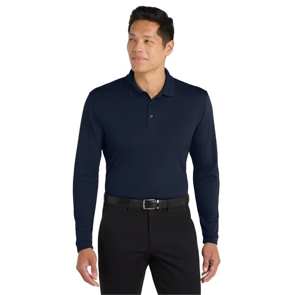 Port Authority Dry Zone UV Micro-Mesh Long Sleeve Polo... from ASI 84863 SanMar