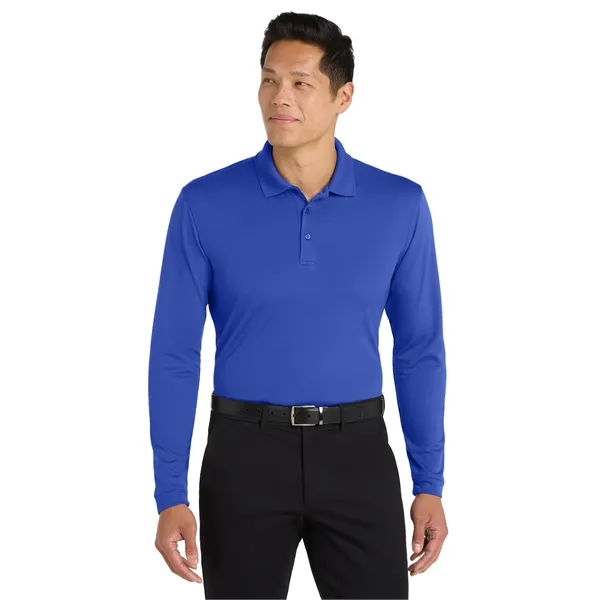 Port Authority Dry Zone UV Micro-Mesh Long Sleeve Polo... from ASI 84863 SanMar
