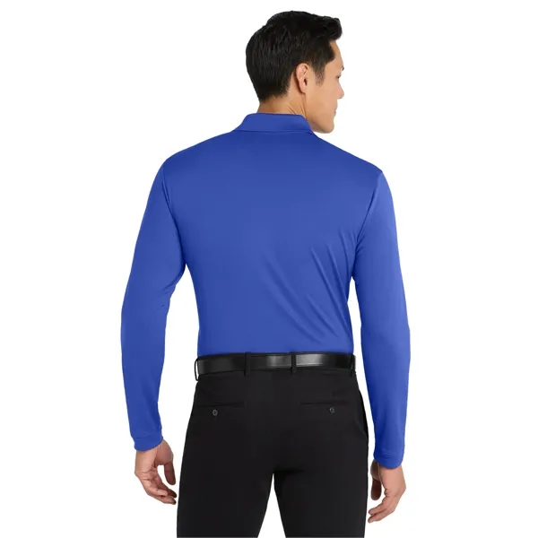 Port Authority Dry Zone UV Micro-Mesh Long Sleeve Polo... from ASI 84863 SanMar