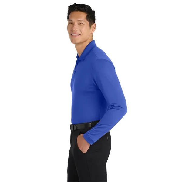 Port Authority Dry Zone UV Micro-Mesh Long Sleeve Polo... from ASI 84863 SanMar
