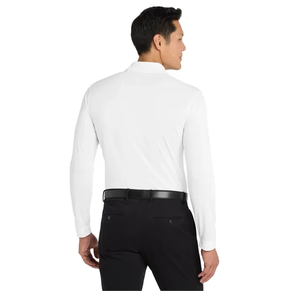 Port Authority Dry Zone UV Micro-Mesh Long Sleeve Polo... from ASI 84863 SanMar
