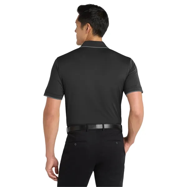 Port Authority Dry Zone UV Micro-Mesh Tipped Polo.... from ASI 84863 SanMar