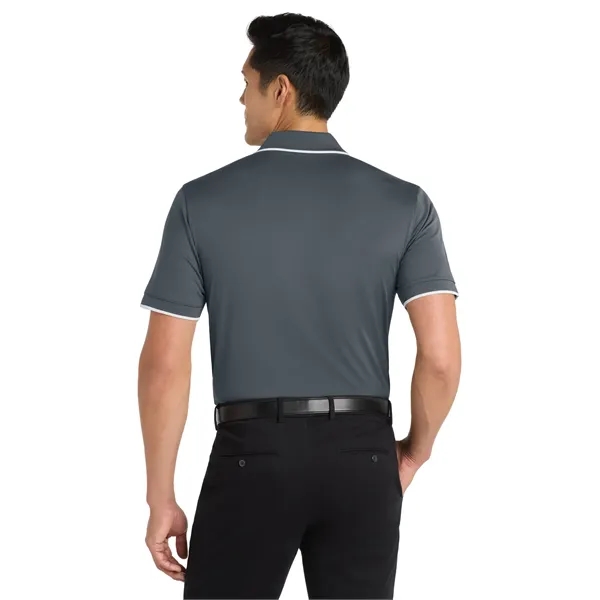 Port Authority Dry Zone UV Micro-Mesh Tipped Polo.... from ASI 84863 SanMar