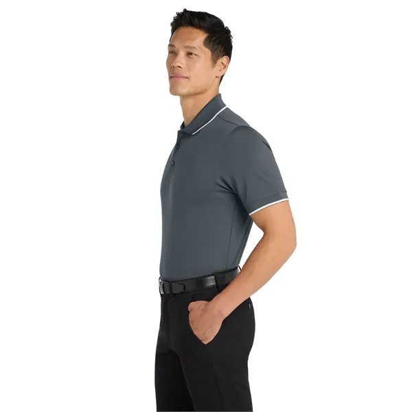 Port Authority Dry Zone UV Micro-Mesh Tipped Polo.... from ASI 84863 SanMar