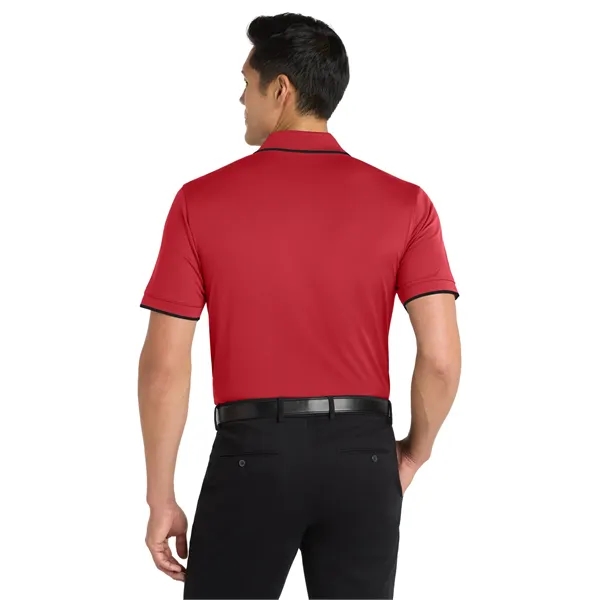 Port Authority Dry Zone UV Micro-Mesh Tipped Polo.... from ASI 84863 SanMar
