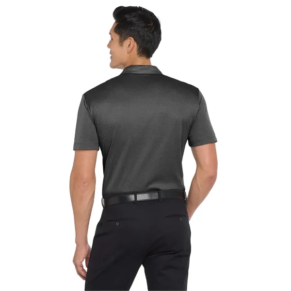 Port Authority Heathered Silk Touch Performance Polo.... from ASI 84863 SanMar