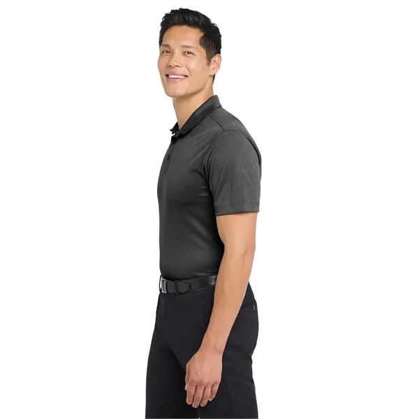 Port Authority Heathered Silk Touch Performance Polo.... from ASI 84863 SanMar