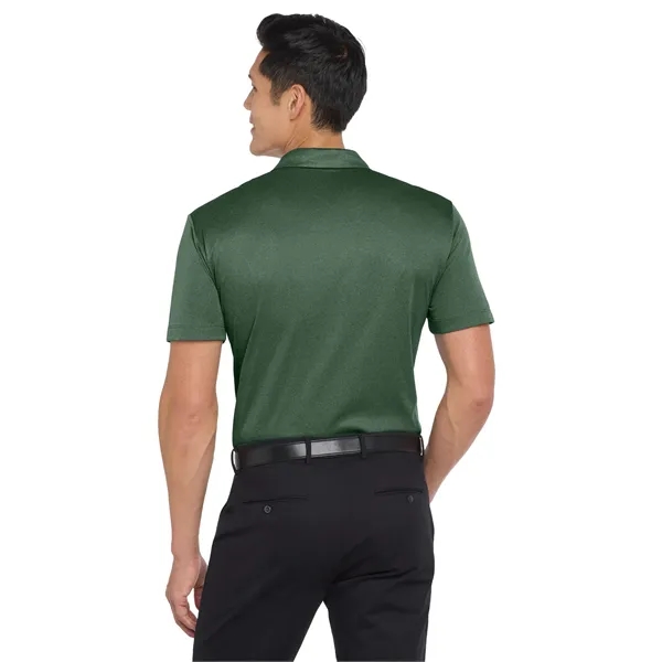 Port Authority Heathered Silk Touch Performance Polo.... from ASI 84863 SanMar