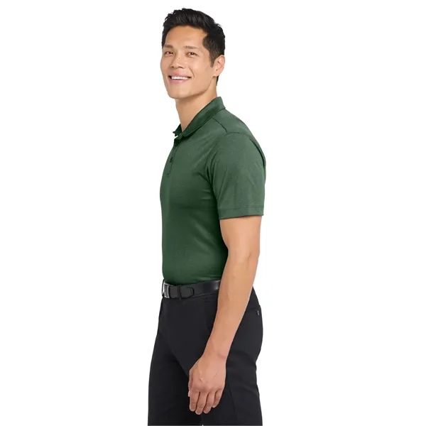 Port Authority Heathered Silk Touch Performance Polo.... from ASI 84863 SanMar