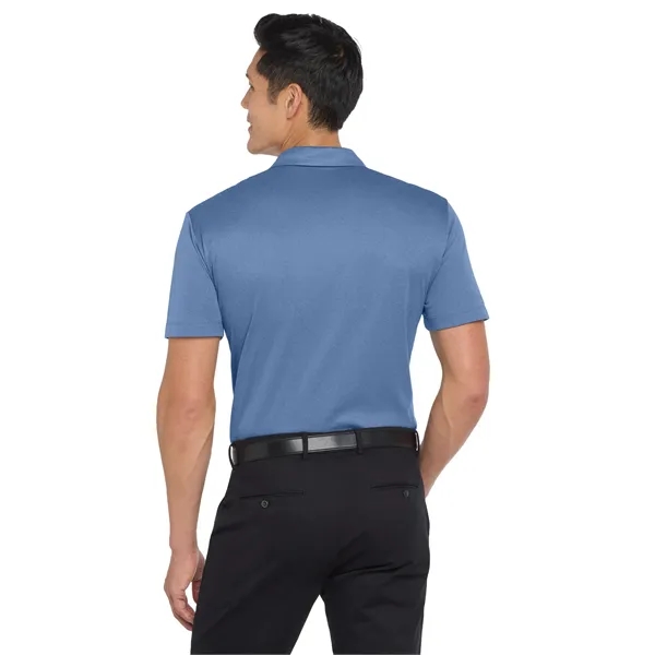 Port Authority Heathered Silk Touch Performance Polo.... from ASI 84863 SanMar
