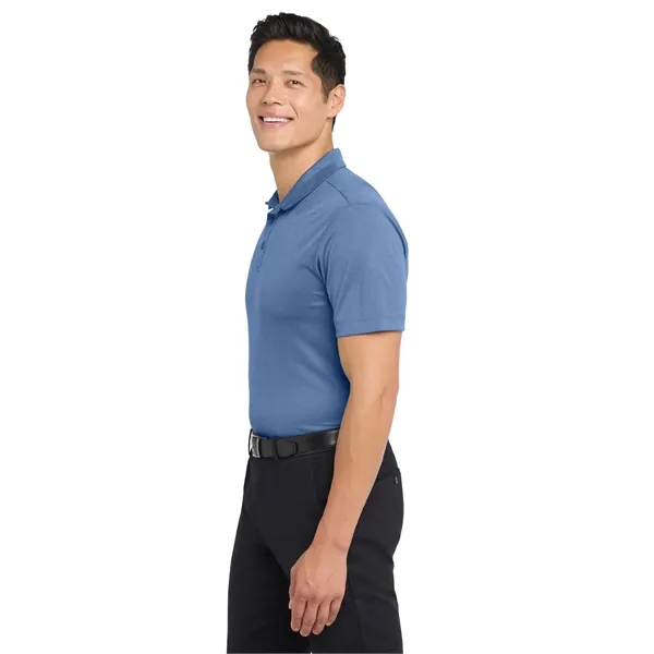 Port Authority Heathered Silk Touch Performance Polo.... from ASI 84863 SanMar