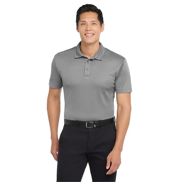 Port Authority Heathered Silk Touch Performance Polo.... from ASI 84863 SanMar