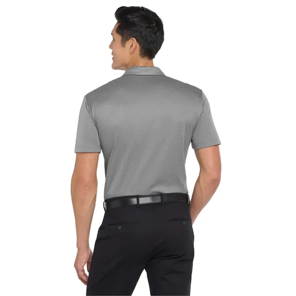 Port Authority Heathered Silk Touch Performance Polo.... from ASI 84863 SanMar