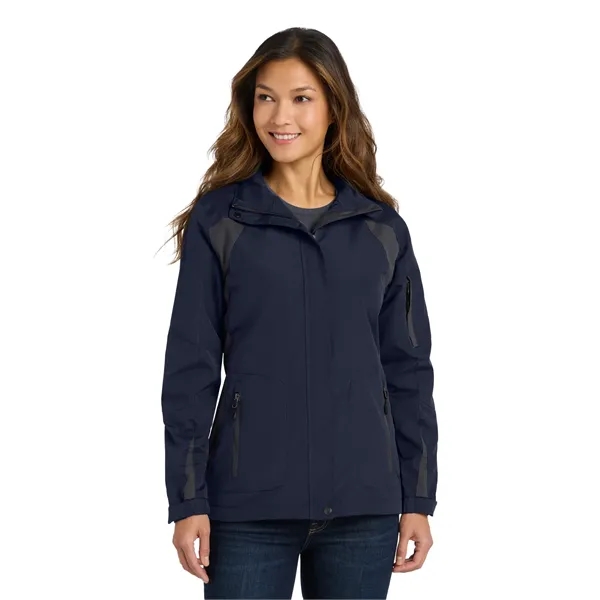 Port Authority Ladies All-Season II Jacket.... from ASI 84863 SanMar