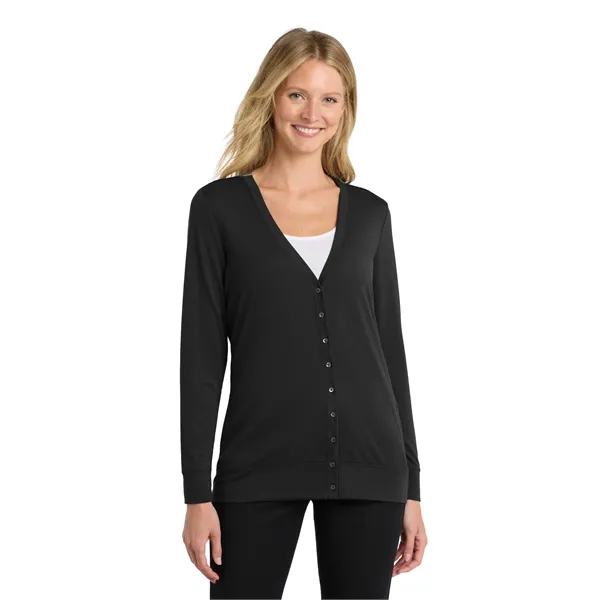 Port Authority Ladies Concept Cardigan.... from ASI 84863 SanMar