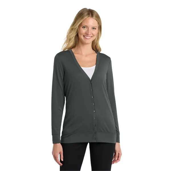 Port Authority Ladies Concept Cardigan.... from ASI 84863 SanMar