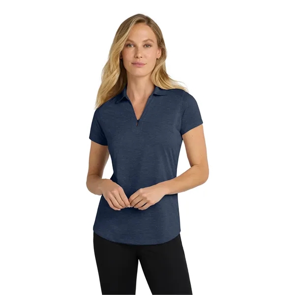 Port Authority Ladies Digi Heather Performance Polo.... from ASI 84863 SanMar