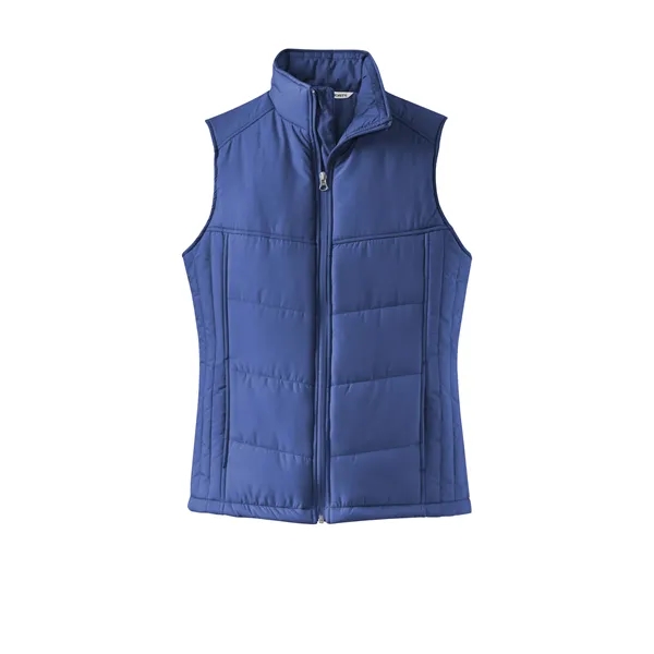 Port Authority Ladies Puffy Vest.... from ASI 84863 SanMar