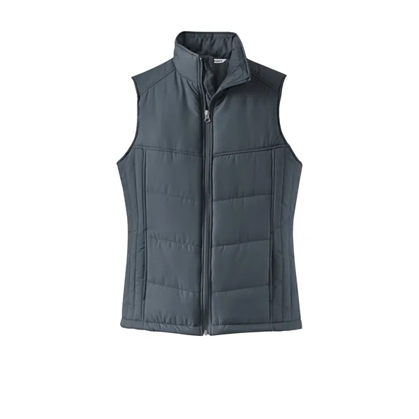 Port Authority Ladies Puffy Vest.... from ASI 84863 SanMar
