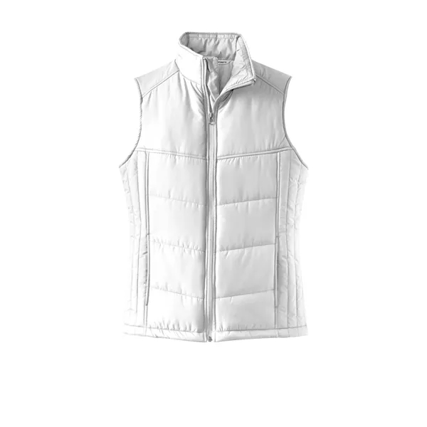 Port Authority Ladies Puffy Vest.... from ASI 84863 SanMar