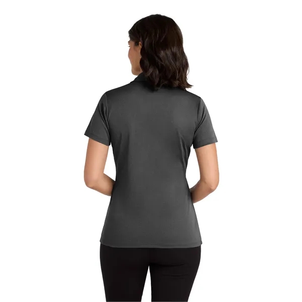 Port Authority Ladies Heathered Silk Touch Performance Polo.... from ASI 84863 SanMar