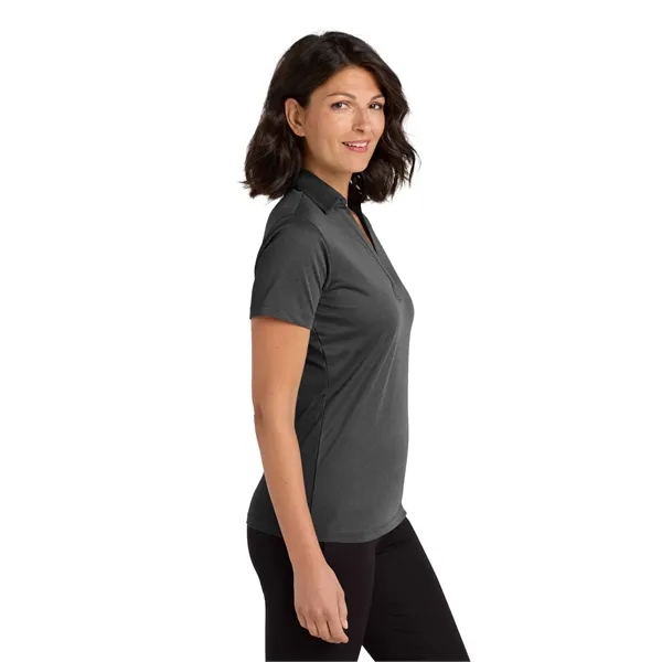 Port Authority Ladies Heathered Silk Touch Performance Polo.... from ASI 84863 SanMar