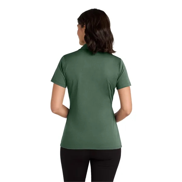 Port Authority Ladies Heathered Silk Touch Performance Polo.... from ASI 84863 SanMar