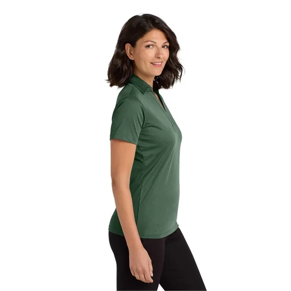 Port Authority Ladies Heathered Silk Touch Performance Polo.... from ASI 84863 SanMar