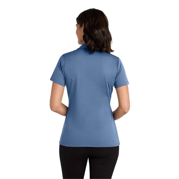 Port Authority Ladies Heathered Silk Touch Performance Polo.... from ASI 84863 SanMar