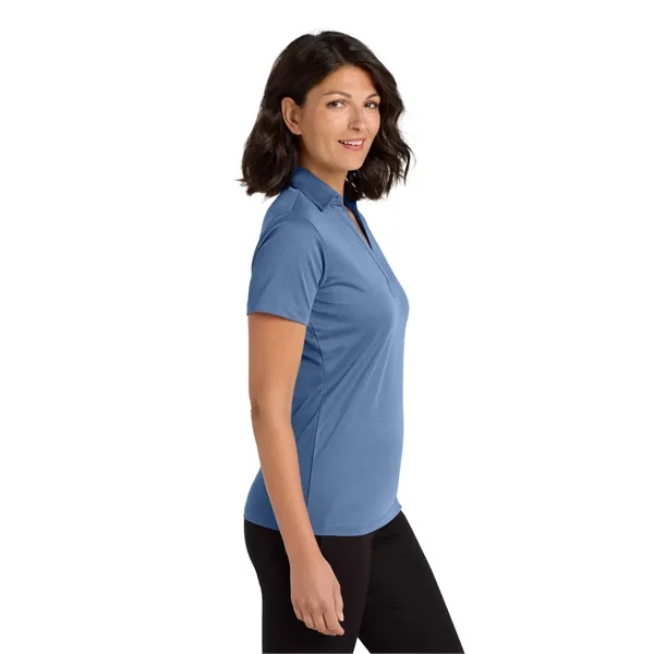 Port Authority Ladies Heathered Silk Touch Performance Polo.... from ASI 84863 SanMar
