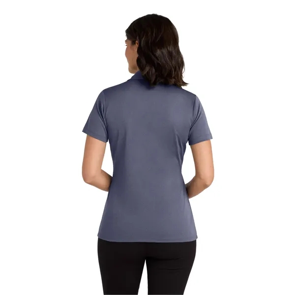 Port Authority Ladies Heathered Silk Touch Performance Polo.... from ASI 84863 SanMar